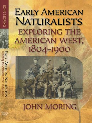cover image of Early American Naturalists